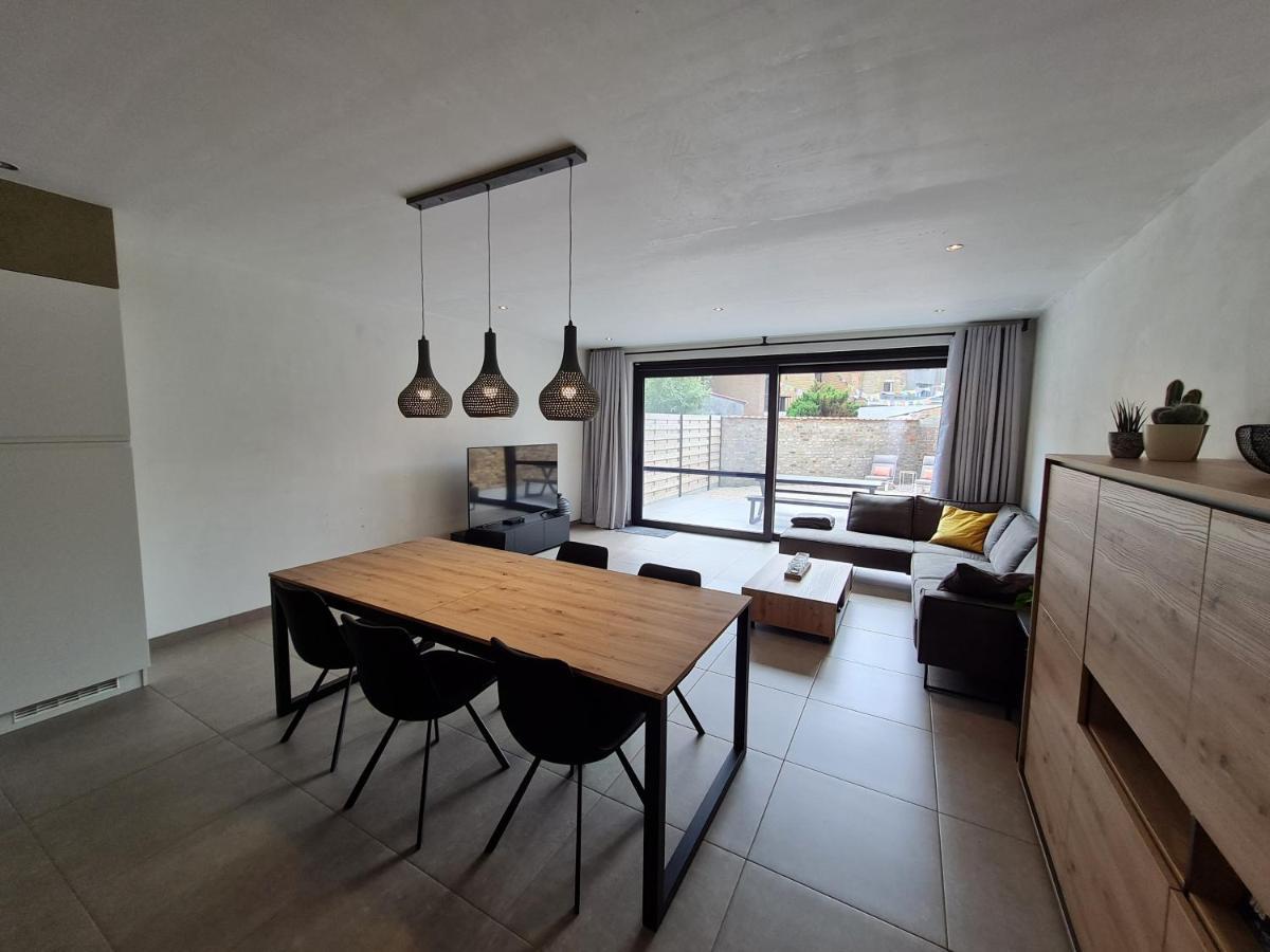 Vakantiehuis Mariakerke Остенде Екстериор снимка